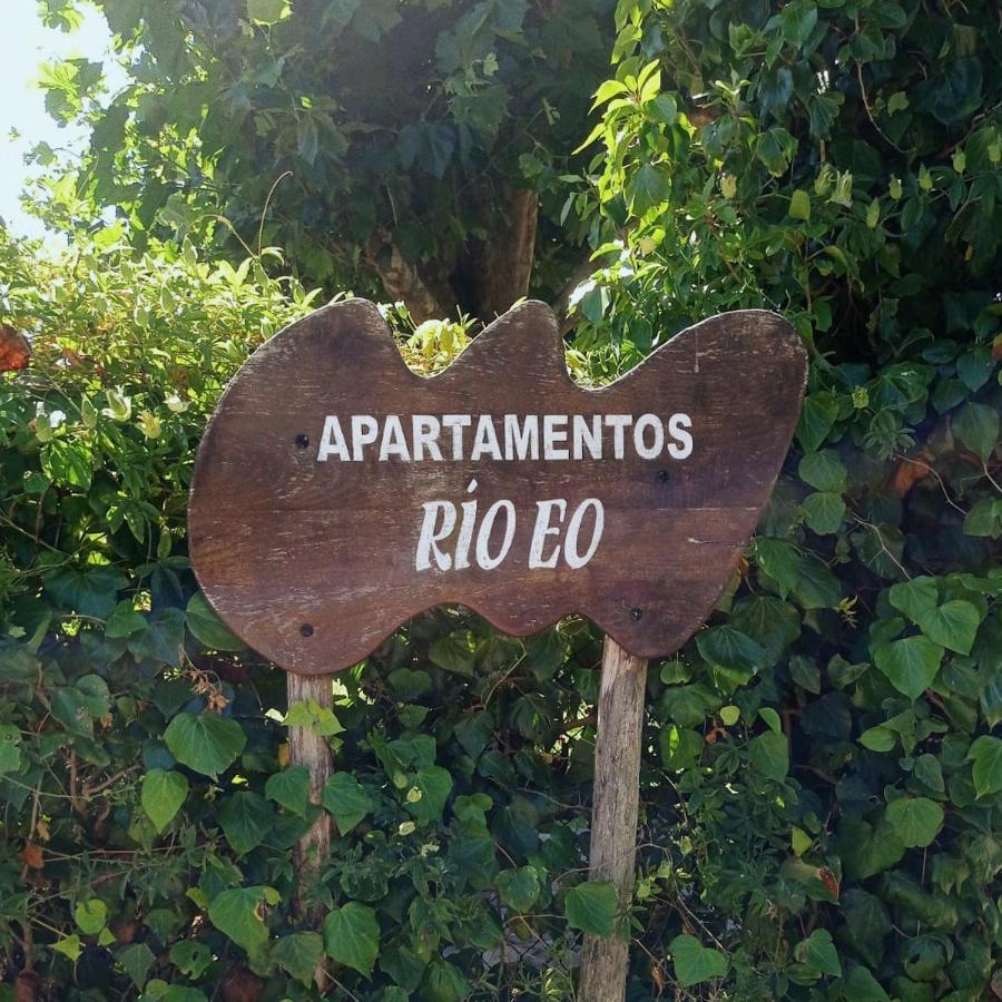 Apartamentos Rio Eo San Tirso de Abres Exterior foto
