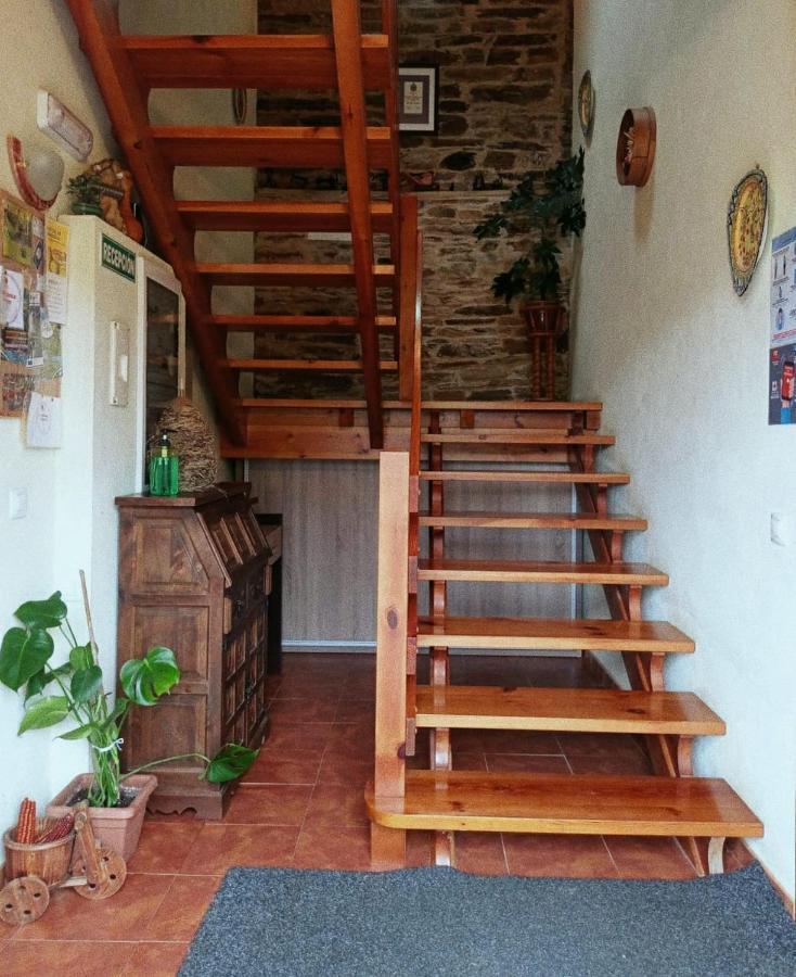 Apartamentos Rio Eo San Tirso de Abres Exterior foto