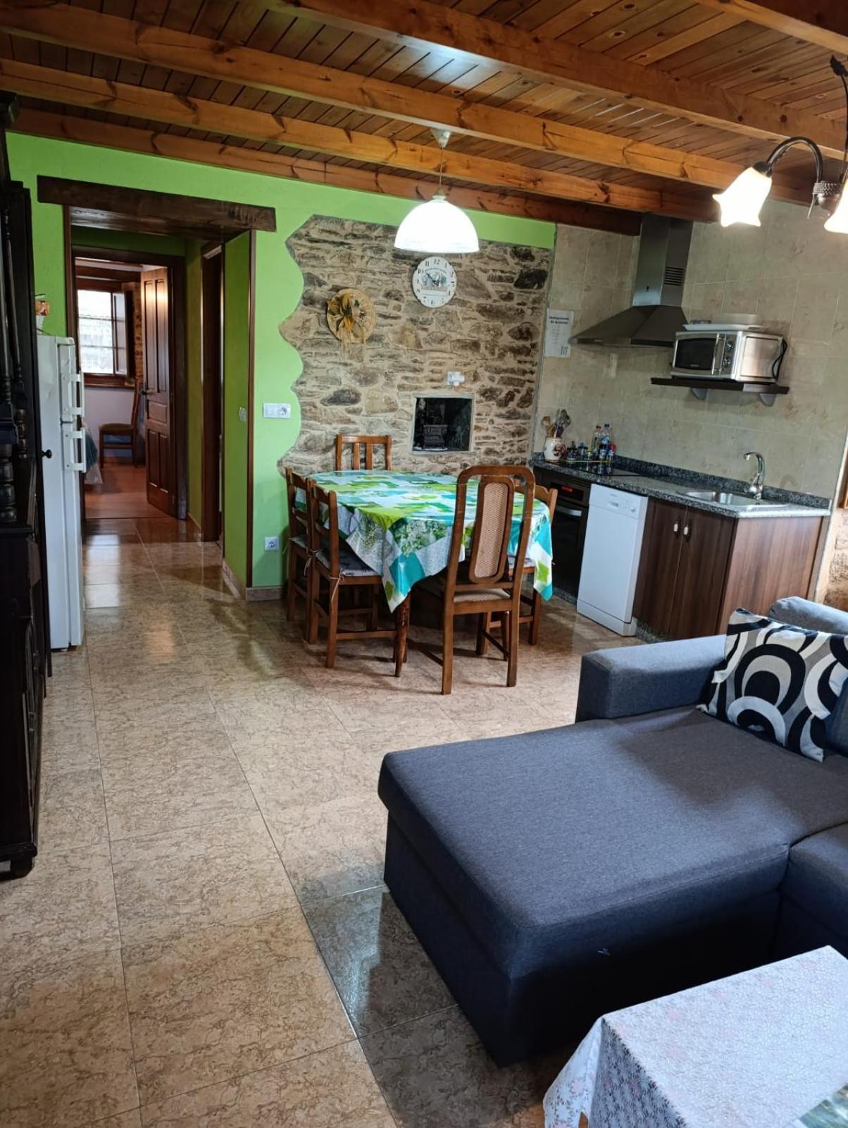 Apartamentos Rio Eo San Tirso de Abres Exterior foto