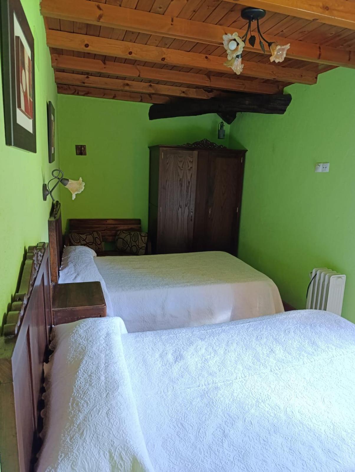 Apartamentos Rio Eo San Tirso de Abres Exterior foto