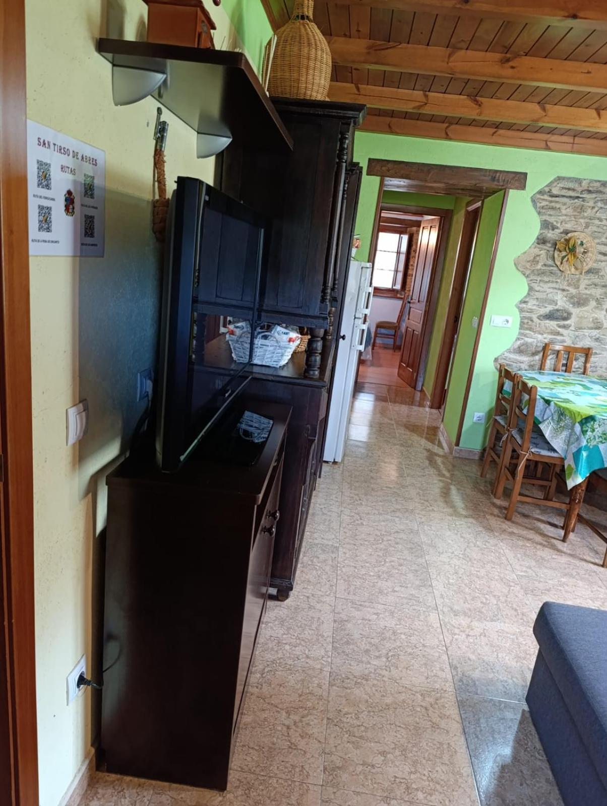 Apartamentos Rio Eo San Tirso de Abres Exterior foto